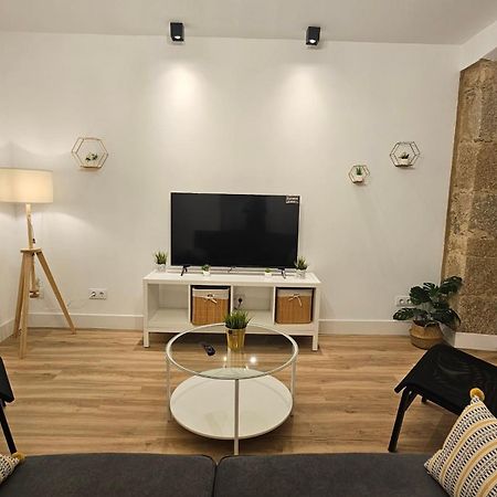 Apartamentos En El Centro - Plaza De Amboage - Wifi 费罗尔 外观 照片