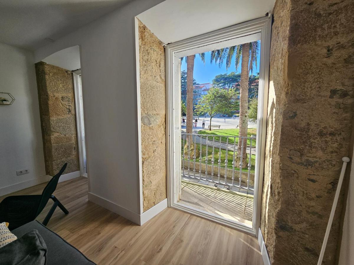 Apartamentos En El Centro - Plaza De Amboage - Wifi 费罗尔 外观 照片