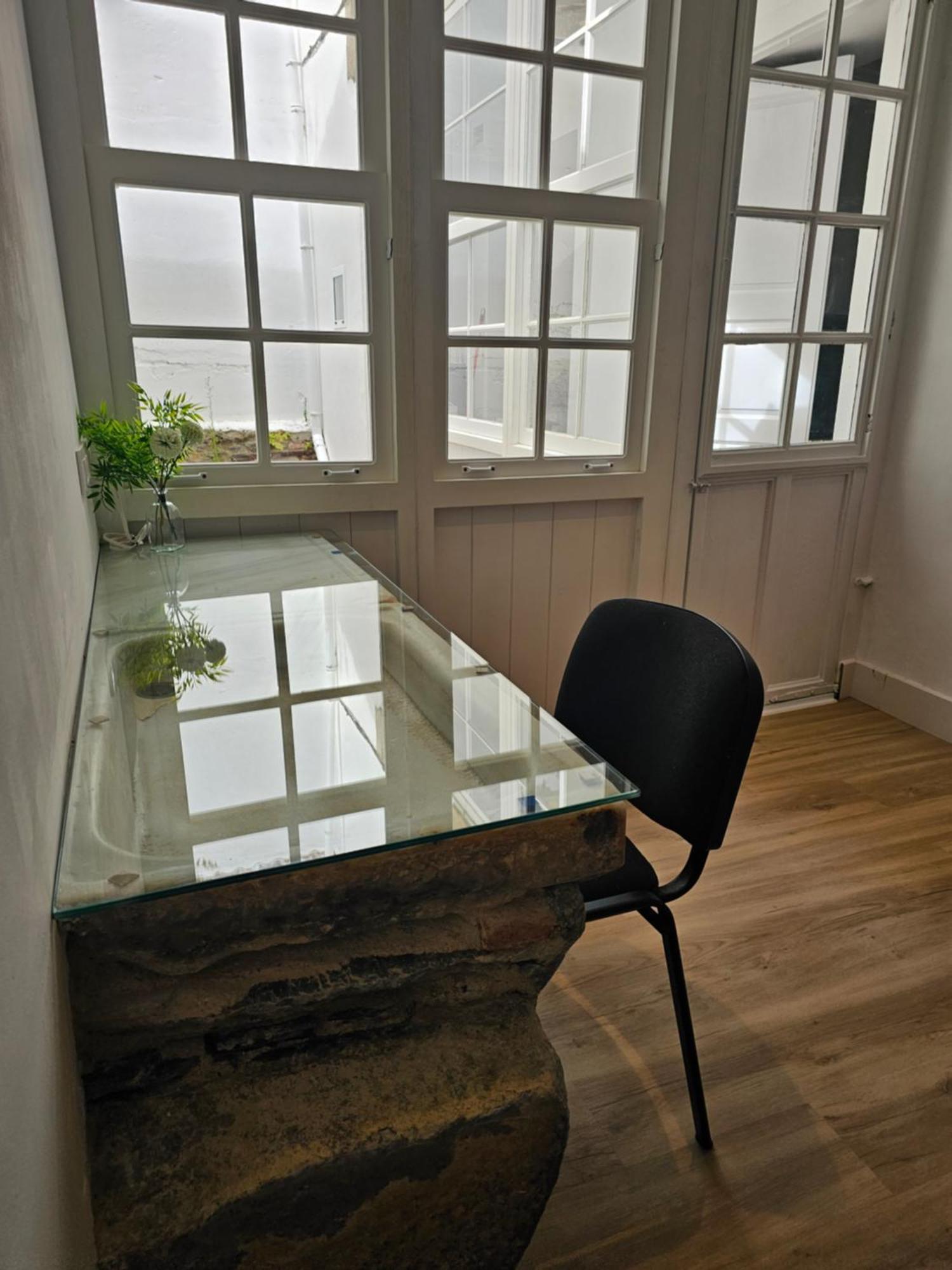 Apartamentos En El Centro - Plaza De Amboage - Wifi 费罗尔 外观 照片