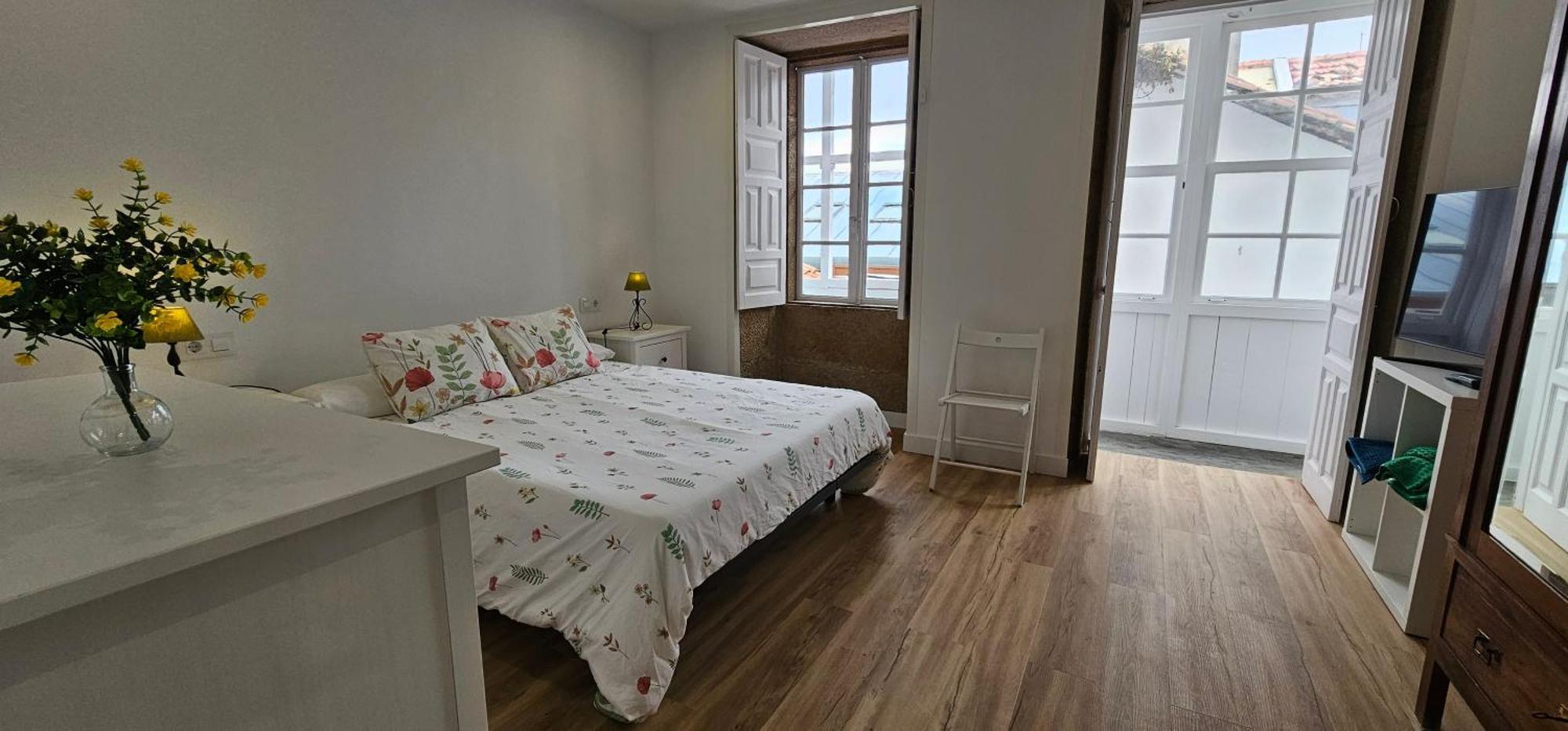 Apartamentos En El Centro - Plaza De Amboage - Wifi 费罗尔 外观 照片