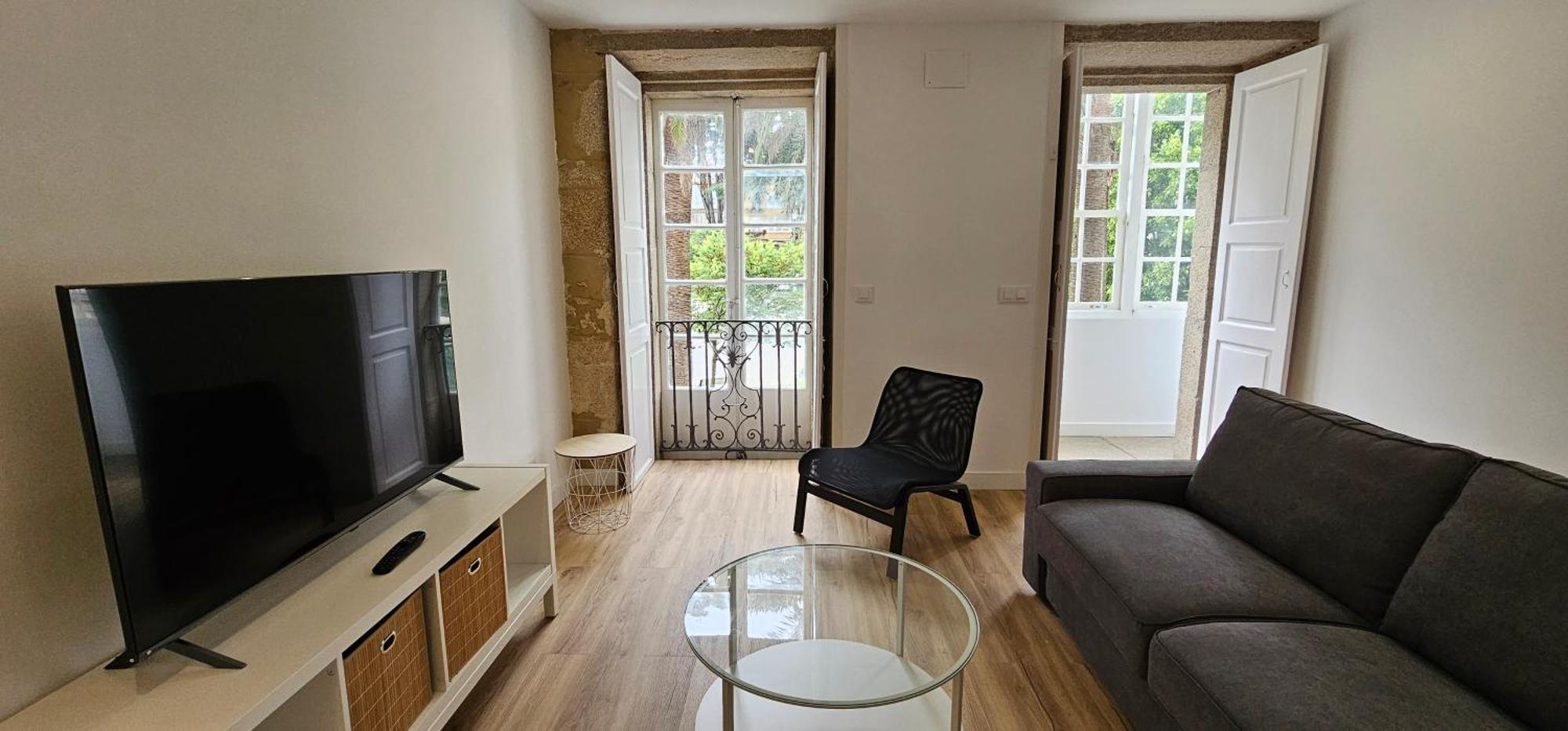 Apartamentos En El Centro - Plaza De Amboage - Wifi 费罗尔 外观 照片