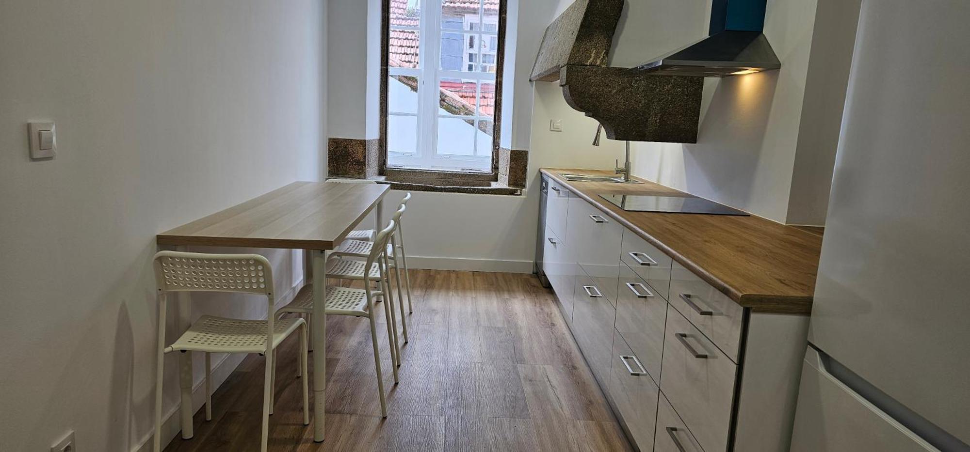 Apartamentos En El Centro - Plaza De Amboage - Wifi 费罗尔 外观 照片