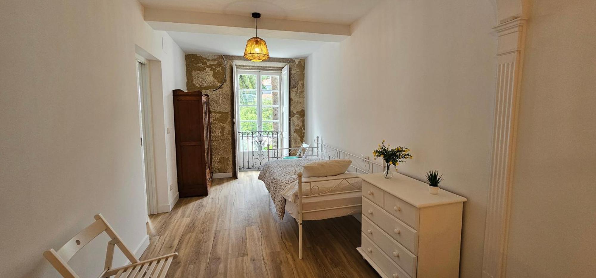 Apartamentos En El Centro - Plaza De Amboage - Wifi 费罗尔 外观 照片