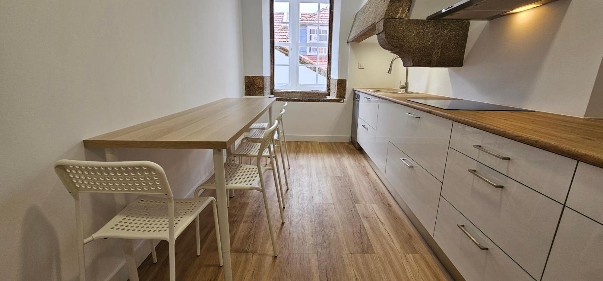 Apartamentos En El Centro - Plaza De Amboage - Wifi 费罗尔 外观 照片