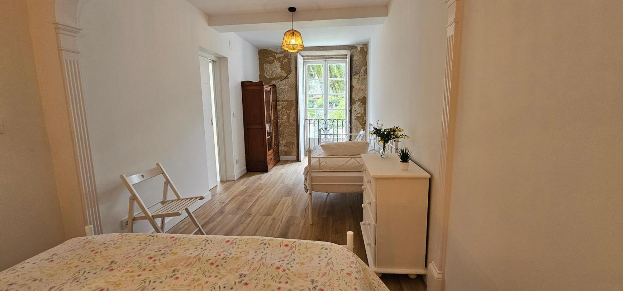 Apartamentos En El Centro - Plaza De Amboage - Wifi 费罗尔 外观 照片