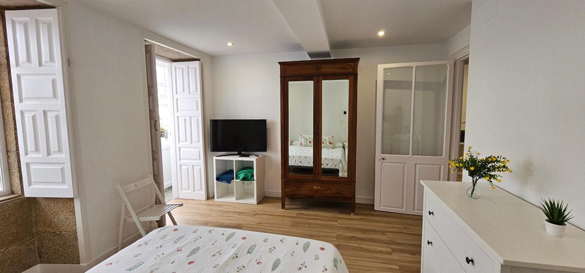 Apartamentos En El Centro - Plaza De Amboage - Wifi 费罗尔 外观 照片