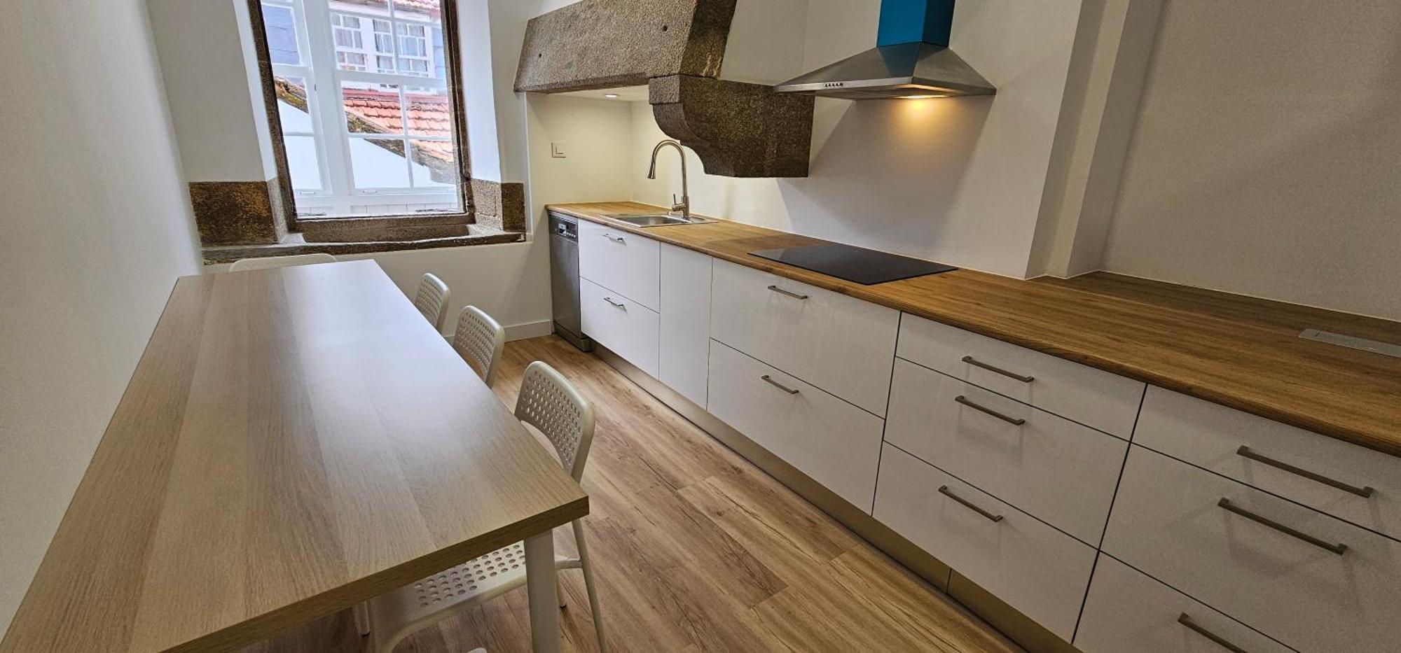Apartamentos En El Centro - Plaza De Amboage - Wifi 费罗尔 外观 照片