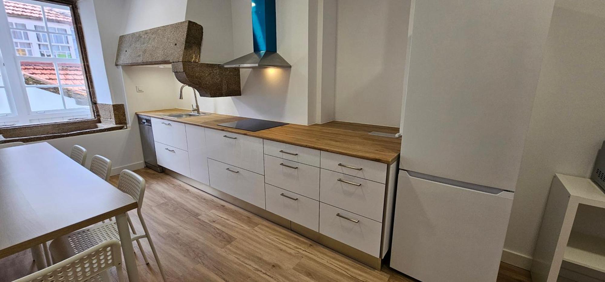 Apartamentos En El Centro - Plaza De Amboage - Wifi 费罗尔 外观 照片